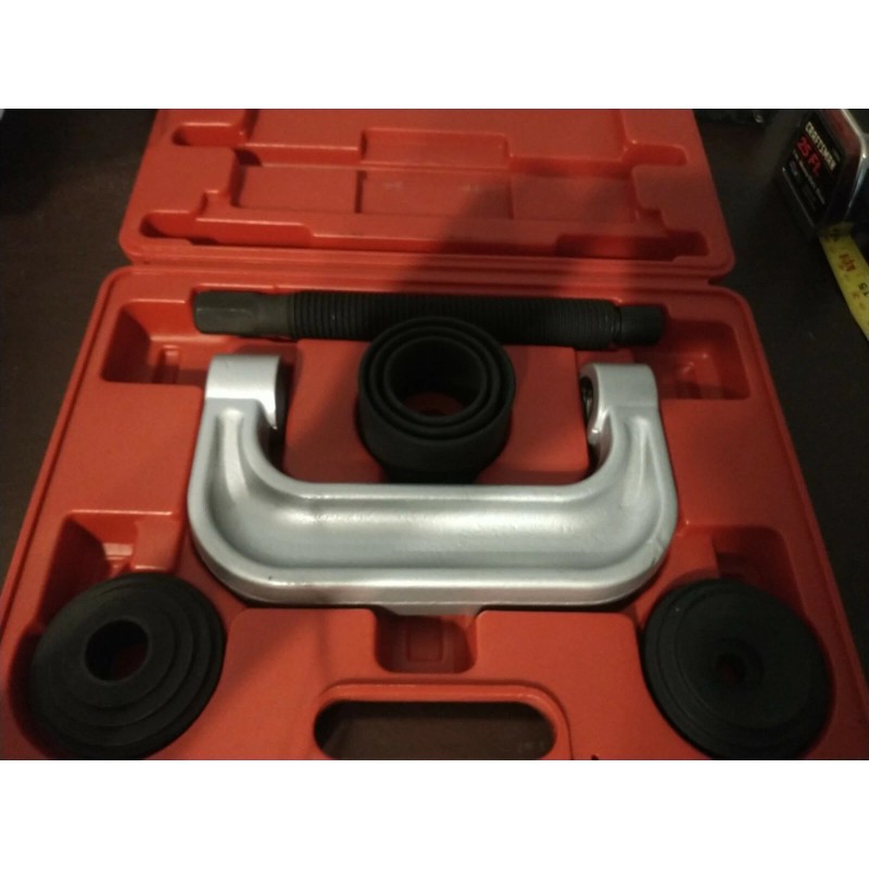 T&E Tools Professional Ball Joint Service Set 2" 2-1/2" 3"