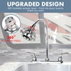 XMK All Metal RV Kitchen Faucet,Camper RV Kitchen Sink Faucet