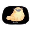 Mr. & Mrs. Panda Car Sun Shade Pug Gift Sayings
