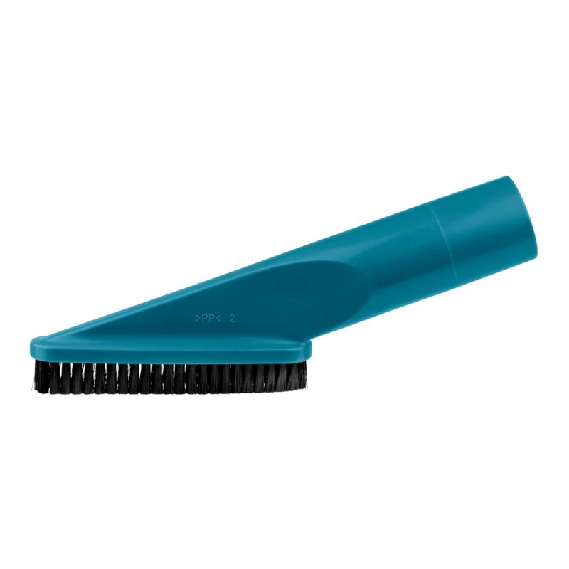 Makita 198538-8 Polypropylene Brush Nozzle for Blower, Blue, 180 mm