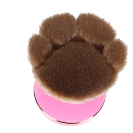 WOONEKY Professional Makeup Application Portable Powder Brush Foundation Brush for Travel Blush