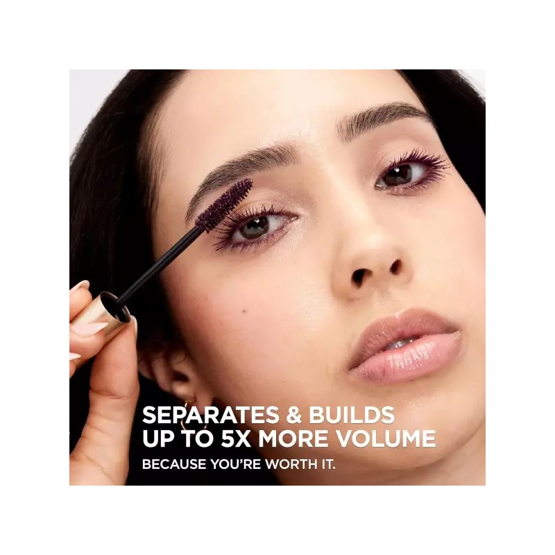 L'Oreal Paris 로레알 파리 오리지널 볼륨 마스카라 빌딩 및 길이
