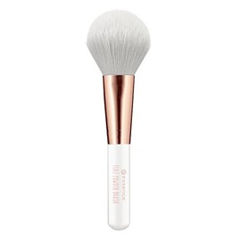 essence Flat Powder Brush, White, Vegan