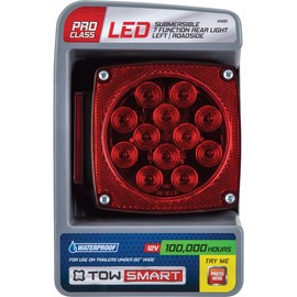 TOWSMART ProClass 80 in. Under Submersible 7-Function Roadside LED Red Rear Trailer Light