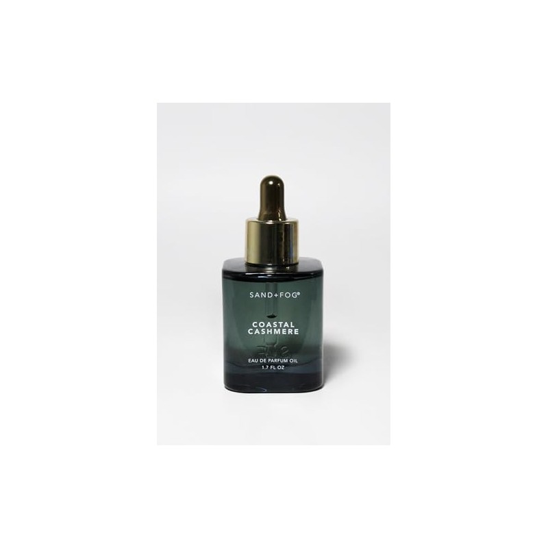 Sand + Fog Coastal Cashmere Eau de Parfum Oil, 1.7