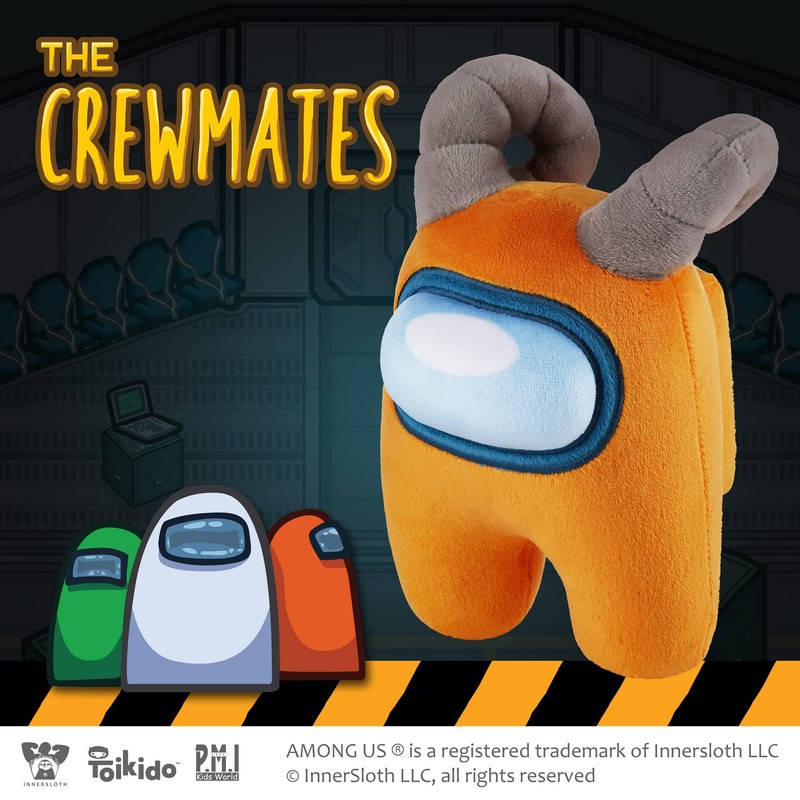 Among Us Crewmate Plush Buddies Series 2 - Orange