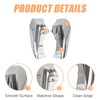 LOOBOR Mid Frame Air Deflector Heat Shields Deflector Replacement for