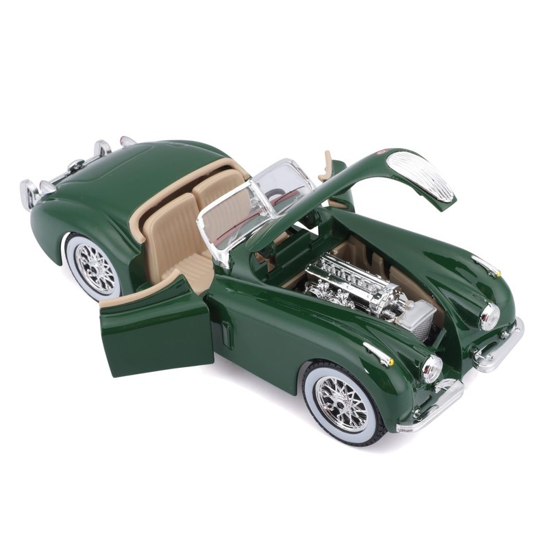 Burago Jaguar 1/24 JAGUAR XK120 CABRIOLET 1953 (Green)