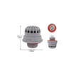 Chemconnect Mount Screw Top Debris Screen Compatible with Bestway Lay