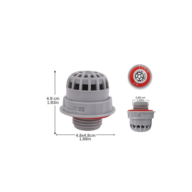 Chemconnect Mount Screw Top Debris Screen Compatible with Bestway Lay