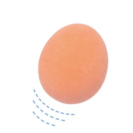 Baker Ross AT572 Mini Egg High Bounce Balls, Pack of 10, Colourful Jet Toys for Kids to Play Indoor and Outdoor Great for Party Bag Fillers or Pocket Money Gifts