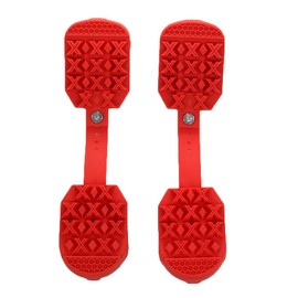 REXXAM FOOT WALKER Footwalker 4 Colors Boot Sole Protector with Pull Type Ski Boot Accessories [C1] Lime