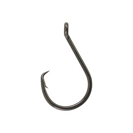Berkley FUSION19 Circle Hooks, Size 4/0 Hook, Smoke Satin,Per 6