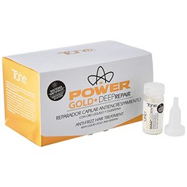 Tahe Botanic Power Gold - Tratamiento para el cabello anticongelante (6 x 10 ml)
