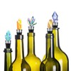 Honeydak 16 Pieces Metal Bottle Stopper Blank Stainless Steel Wine