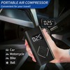 Portable Air Compressor,Hand-Held Air Compressor Tire Inflator,Auto Tire Pump with