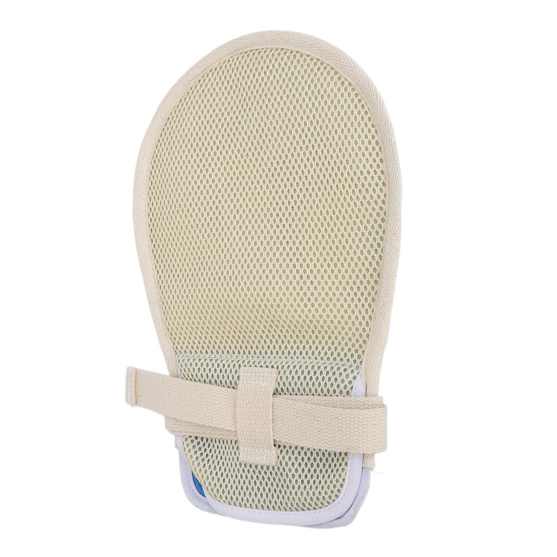 Fixed Restraint Gloves Mitts Hand Control Prevent Scratching Thicken Breathable