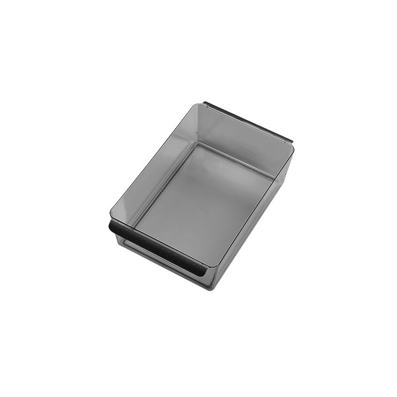 Madesmart Wide Deep Bin (Sz) - Carbon