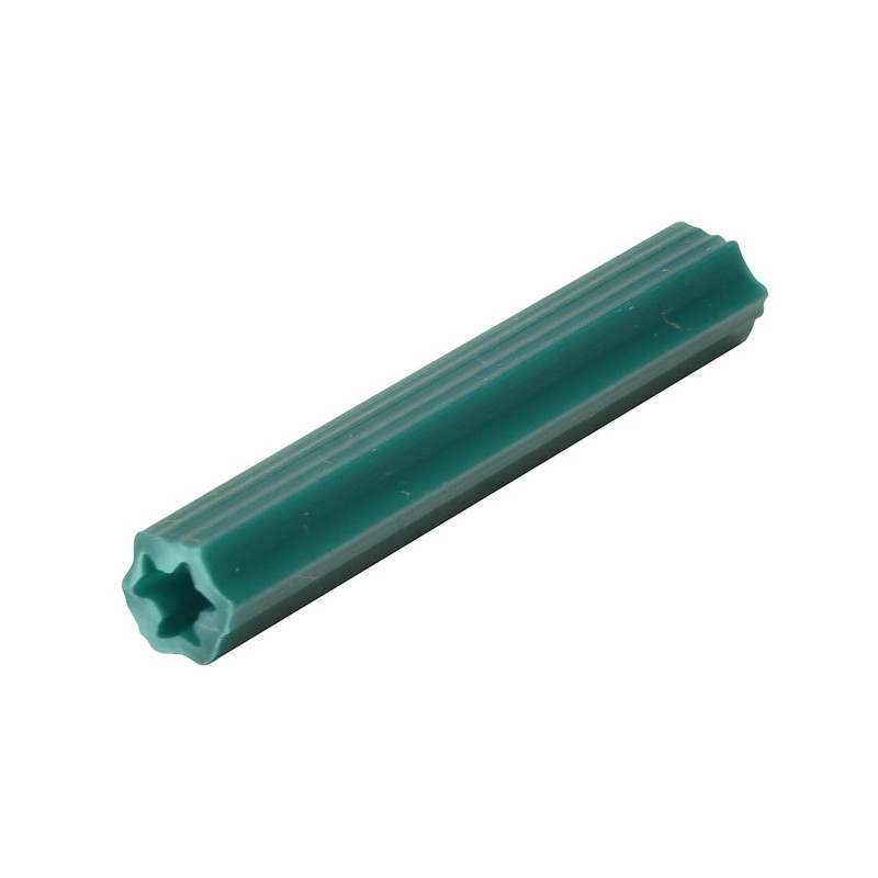 CRL 1/4" Hole 2" Length 10-12 Screw Expanding Plastic Screw