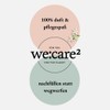 we:care² Shower Gel Refill Bag 500 ml Jasmine / Green