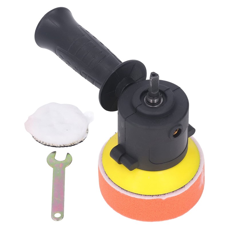 Drill to Polisher Adapter Convert Impact Drill into Eccentric Polisher