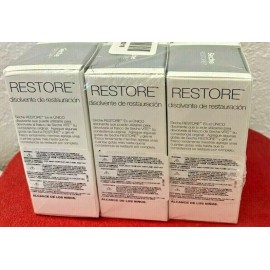 Seche Restore Restoration Polish Thinner 0.5oz - 3Pcs