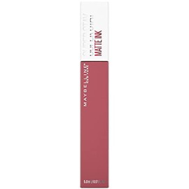 Maybelline New York Lipstick, Super Stay Matte Ink, Liquid, Matte and Long-Lasting, No. 175 Ringleader, 5 ml