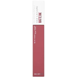 Maybelline New York Lipstick, Super Stay Matte Ink, Liquid, Matte and Long-Lasting, No. 175 Ringleader, 5 ml