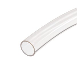 DMiotech 3.28ft,21mm ID 23mm OD Clear PVC Tube Flexible Hose Tubing for Water, Air, Oil Tubing