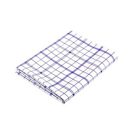 Relags dry towel 'Blue Tartan – 50 x 57 cm Towel – Multicolour – One Size