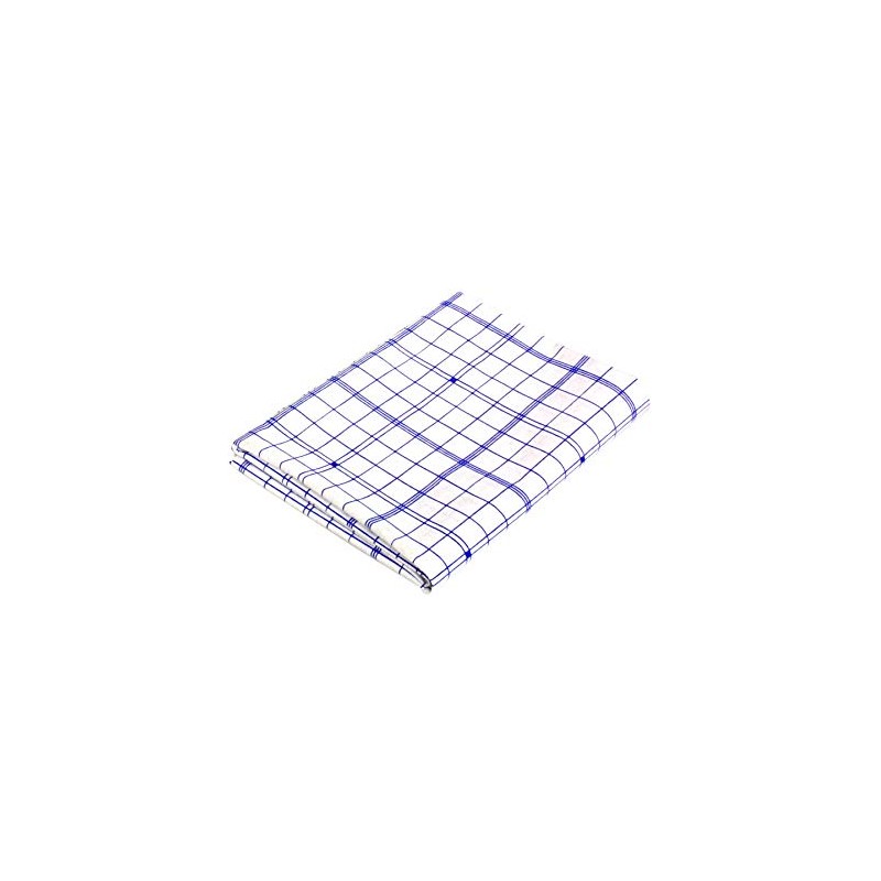 Relags dry towel 'Blue Tartan – 50 x 57 cm