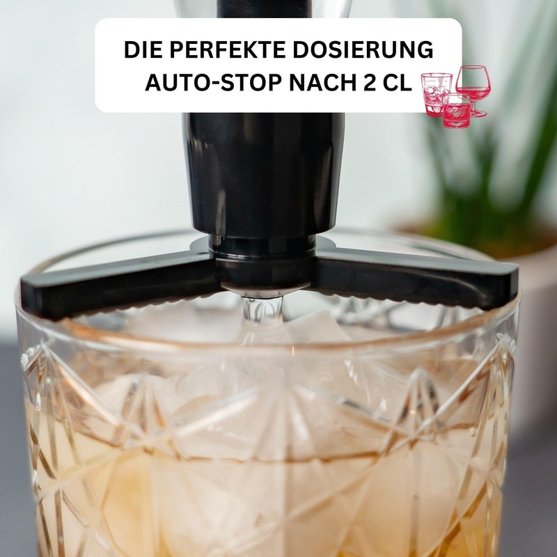 Westmark 92202260 Dosing Device, Measuring / Filling Unit: 2 cl,