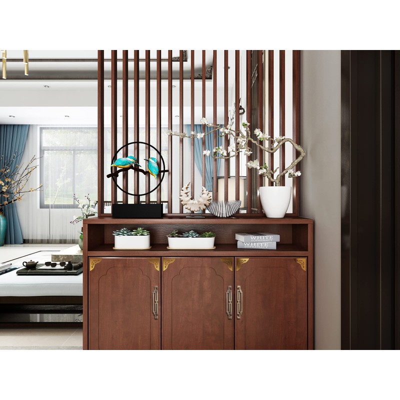 2X Cabinet Handles Retro Kitchen Dresser Drawer Wardrobe Cupboard Closet