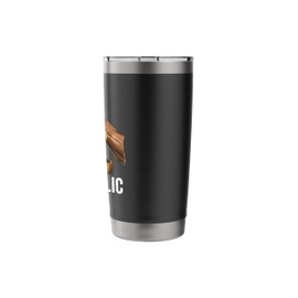 Rooted Kava Leaf Kava Shell Stainless Steel Insulated Tumbler