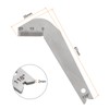 sourcing map Drill Bit Gauges 118 Degree Drill Sharpening Gauge,
