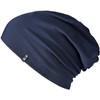 Enter the Complex® Unisex Lightweight Jersey Beanie Hat, Slouch Beanie