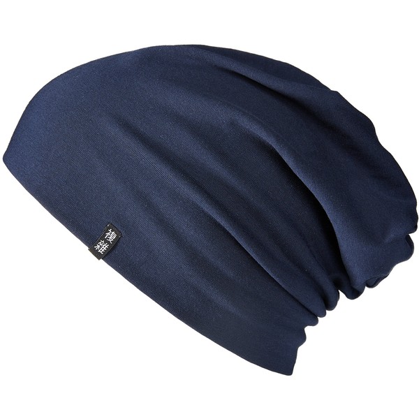 Enter the Complex® Unisex Lightweight Jersey Beanie Hat, Slouch Beanie