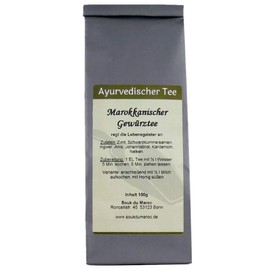 Spice Tea Ayurvedic Vata Mix from Morocco ✔ Spices Tea Chay Chai Loose ✔ Tea Blend ✔ No Additives, Flavourings & Preservatives, 1000 g