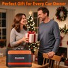 Car Emergency Kit with Air Compressor,Roadside Emergency Car Kit for