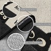 NYZE Entryway Rug, Non-Slip Indoor Door Mat, Low Pile for