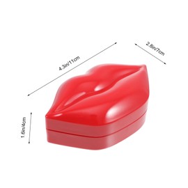 Gatuida 20pcs Hydrating Lip Treatment Mask Stickers Dry Lip Masks for Women to Rejuvenate to Use