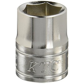 KTC Socket Wrench Hex B3-12 Side Dimension: 0.5 inch (12 mm) x Drive: 0.4 inch (9.5 mm)