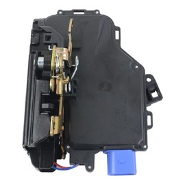 ZHUQUE Door Lock Actuator Rear Right 7L0839016A / 7L0839016 / 7L0839016D Golf Plus 5M 5 1K Jetta 3 1K BJ ALL 7 PIN - ABS, Black