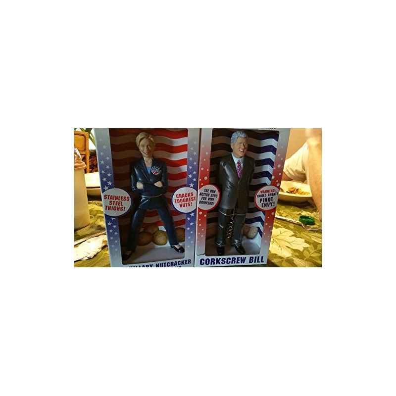 The Hillary & Bill Clinton Combo Set by Clinton