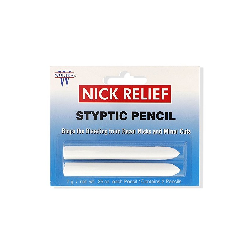 Woltra Styptic Pencil Small, 0.25 oz