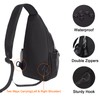 MOSISO Sling Backpack, Multipurpose Crossbody Shoulder Bag Travel Hiking Daypack,