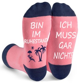 FLYWIND Gifts for Women Funny Socks Ladies 39-42 Cotton Gift Ideas for Women Birthday Gifts Retirees for Mum Christmas Valentine's Day Mother's Day, Retirement., 39 - 42