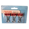Staples Binder Clips 6 Clips