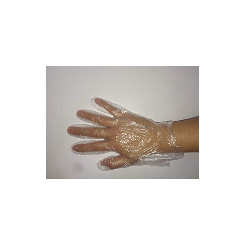 GUANTE AMBIDERM POLIETILENO CHICO C/100