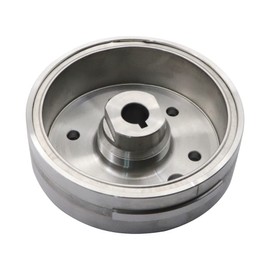 XQSMWF Flywheel Rotor Compatible with Suzuki Eiger 400 2002-2007 Compatible with Arctic Cat 400 ATVs 2003-2008 Replace part number 3430-053 3430-054 3430-071 32102-38F00